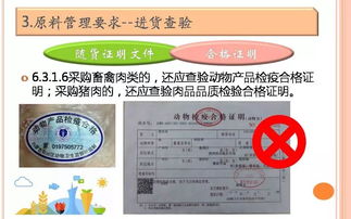 餐饮服务食品安全操作规范培训课件