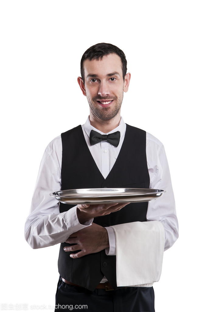 专业餐饮服务中的托盘持握艺术